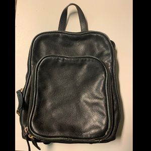 Margot Genuine Leather Mini Backpack